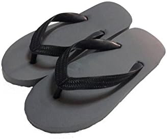Ruay Tang Men's Rubber Beach Flip Flops Sandals