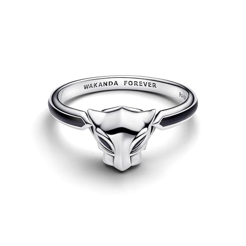 Anillo de Mujer de Plata 194223C01 de Marvel, 52/16,6, Plata de, Cristal