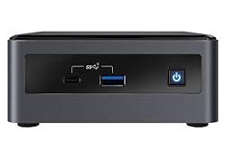 Intel NUC NUC10i7FNH1 Mini PC/HTPC, Six-Core i7- Up