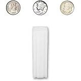 CoinSafe Dime Tube - Each Tube Holds 50ea Barber, Mercury, and Roosevelt Dime Coins