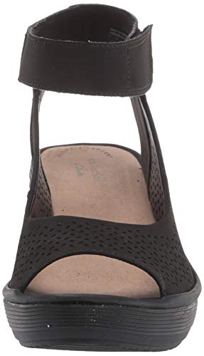 clarks reedly jump wedge sandal