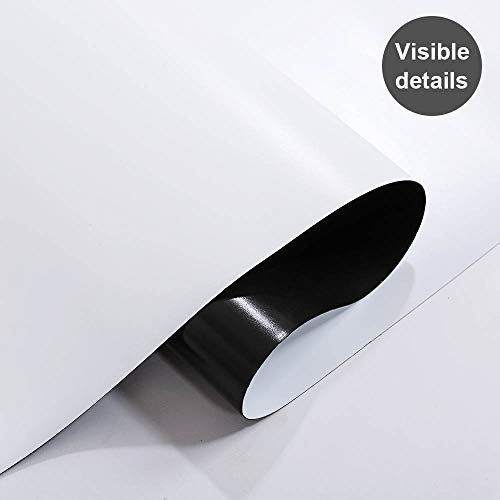 ZHIDIAN Whiteboard Contact Paper for Wall, 48” x 36” or 4’ x 3