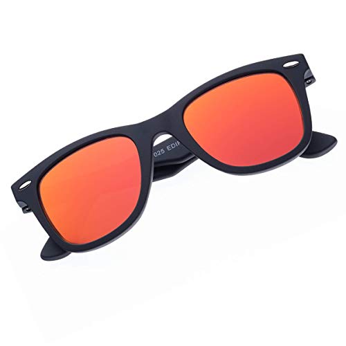 Bnus glass lens sunglasses for men women Retro Classic shades w