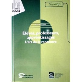 Élèves, professeurs, apprentissages