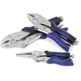 Kobalt 3-piece Locking Pliers Set