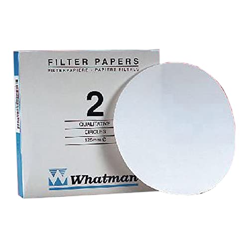 Whatman 1002150 Quantitative Filter Paper Circles, 8 Micron, 21 S