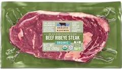 Organic Rancher Organic Boneless Beef Ribeye Steak, 10 Oz