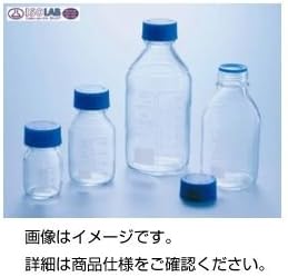 Amazon Co Jp まとめ ねじ口瓶 Isolab青蓋付 250ml セット Ds ホーム キッチン