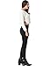 Aphratti Women's Long Sleeve Crochet Crop Top Pullover Knit Sweater