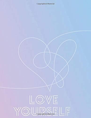 BTS LOVE YOURSELF Journal 'E' Version