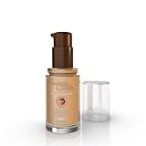 COVERGIRL Queen All Day Flawless Foundation Amber Glow Q805, 1 oz (packaging may vary)
