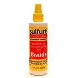 Sulfur-8 Dandruff Treat. For Braids 12oz Bonus Spray