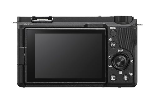 Sony ZV-E10 II | APS-C Interchangeable Lens Hybrid Camera with 16-50mm f/3.5-5.6 (4K60p Video 4:2:2 10-Bit, 26 MP, Digital Stab, Real Time Eye AF)