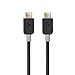 Cable Matters 2-Pack Slim Series Short USB C to USB C Cable with 60W Fast Charging in Black 1 Foot for Samsung Galaxy S20, S20+, S20 Ultra, Note 10, Note 10+, LG G8, V50, Google Pixel 4, and More