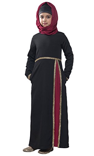 Black Crepe Abayas and Jilbabs
