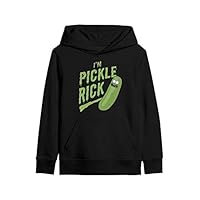 MMDEA Pickle Rick Doctor Eccentric Scientist Style Kids Pullover Hoodies with Pocket Sweatshirt/Hoodie for Boys Girls