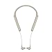Sony Premium Noise Cancelling Wireless Behind-Neck in Ear Headphones - Gold (WI1000X/N)