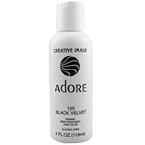 Adore Semi Permanent Hair Color - #120 Black Velvet 4 oz.