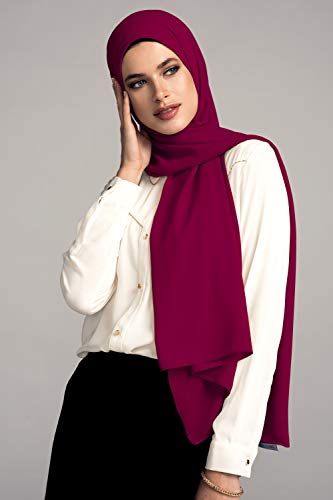 2 Voile+Chic+Burgundy+Premium+Non+Slip