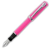 Nemosine Singularity Fountain Pen, Extra Fine German Nib, Pink (NEM-SIN-10-EF)