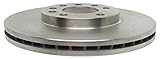 ACDelco 18A1092A Advantage Non-Coated Front Disc