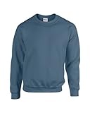 Gildan Heavy BlendTM Adult Crew Neck SweatShirt Indigo Blue XL