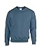 Gildan Heavy BlendTM Adult Crew Neck SweatShirt Indigo Blue XL