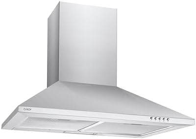 CCE117/1X, cappa aspirante 70 cm, 3 livelli di potenza, 65 W, 305 M3/H, filtri al carbonio, 2 pannelli in alluminio antigraffio, illuminazione a LED, 56/62 dB, classe C, acciaio inossidabile