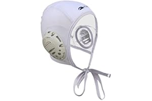 KAP7 Turbo No Number Water Polo Practice Cap (White)