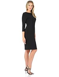 Rekucci Classic Chic Shift - Vestido para mujer