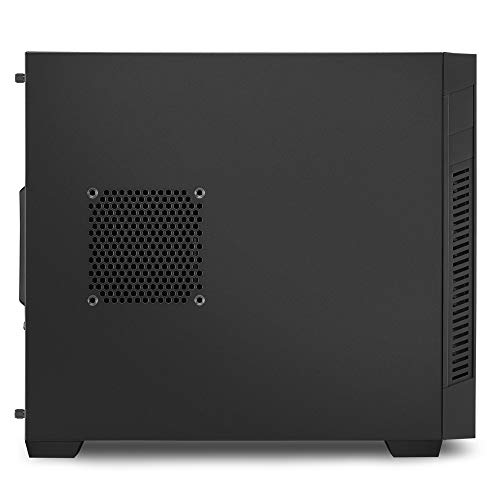 Sharkoon-S1000-Caja-de-Ordenador-PC-Gaming-MICRO-ATX-Negro