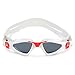 Aquasphere Kayenne Swimming Goggles, Made in Italy -Clear Fog Free Vision, Leak Proof, Adjustable Strap, Custom Fit for Women