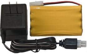 9.6 Volt 850 Mah Nicd Battery Pack &amp; Charger