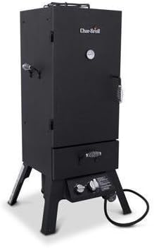 Char-Broil 12701705 CB CB600X LP Vertical Smoker