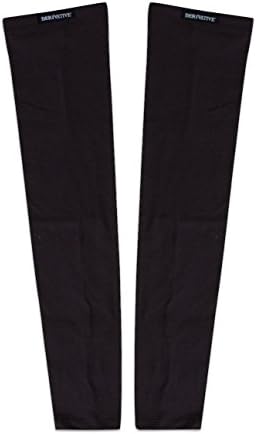 Derivative Arm Sleeves for Fashion &amp; Sports (Unisex) Medium Black