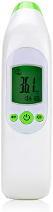 Strip Thermo Scan Lens Filters Non-Contact Medical Professional Infrared Forehead and Ear Baby Thermometer for Infant and Adults,high Temperature,can Groegg Colour Changing,can Use in Bath