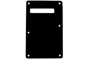 Fender Modern Backplate, Stratocaster - Black 3-Ply