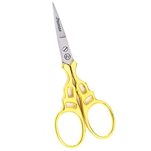 ProMax Embroidery Eye Brow Scissors Deferent Attractive Styles Straight