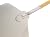 14-Inch x 16-Inch Aluminum Pizza Peel with Wood Handle