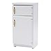 JETEHO Dollhouse Miniature Fridge Refrigerator Dollhouse Furniture Fridge Refrigerator Accessories