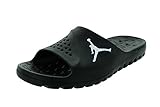Nike Mens Jordan Super Fly Team Slide Synthetic Sandals 9 UK Black White