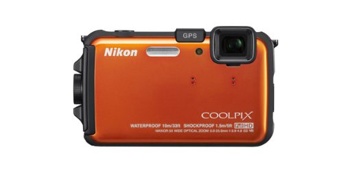 Nikon COOLPIX aw100 充電器付き　ジャンク品 Nikon COOLPIX AW100 16 MP CMOS Waterproof Digital Camera +