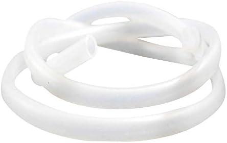 LMS Food Grade Flexible Silicone Rubber Tubing High Temp Hose for Vacumm Machine ID 10mm OD 14mm 3.3 Feets
