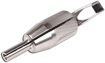 Philips Flat Magnum 316 Stainless Steel Tattoo Tube Grip FLP (23FT)