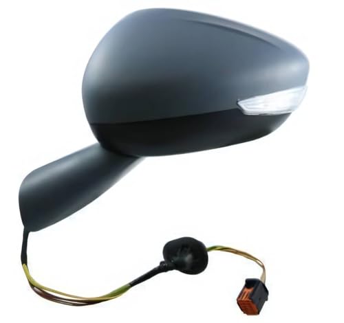 Espejo electrico fabricado para CITROEN C4 PICASSO 2016-2018 DX piegab. con imprimacion c/Mem. BLIS faros 1609431080