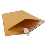 Amazon Basics Kraft Bubble Mailer, 8.5" x