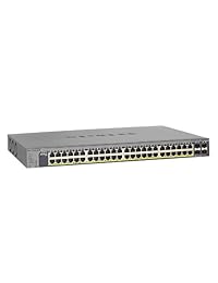NETGEAR GS728TP 100NAS 24 puertos Gigabit Ethernet Smart Managed Pro Switch