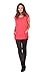 Savi Mom Nursing Pocket T-Shirt with Easy Openings Medium Coral