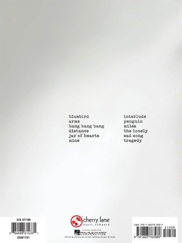 Christina Perri Lovestrong Songbook Sheet Music Amazon De Musical Instruments amazon de