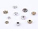 Antique Tibetan Silver Bronze Spacer Beads Box Kit 500pcs Jewelry Findings Beading Assortment Accessories DIY for Bracelet Necklace Jewelry Making (Spacer Beads)